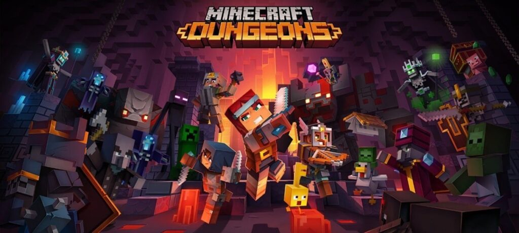 Jogo do Minecraft