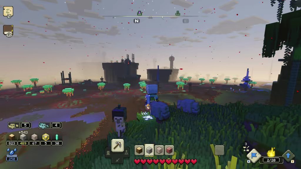 Jogo do Minecraft