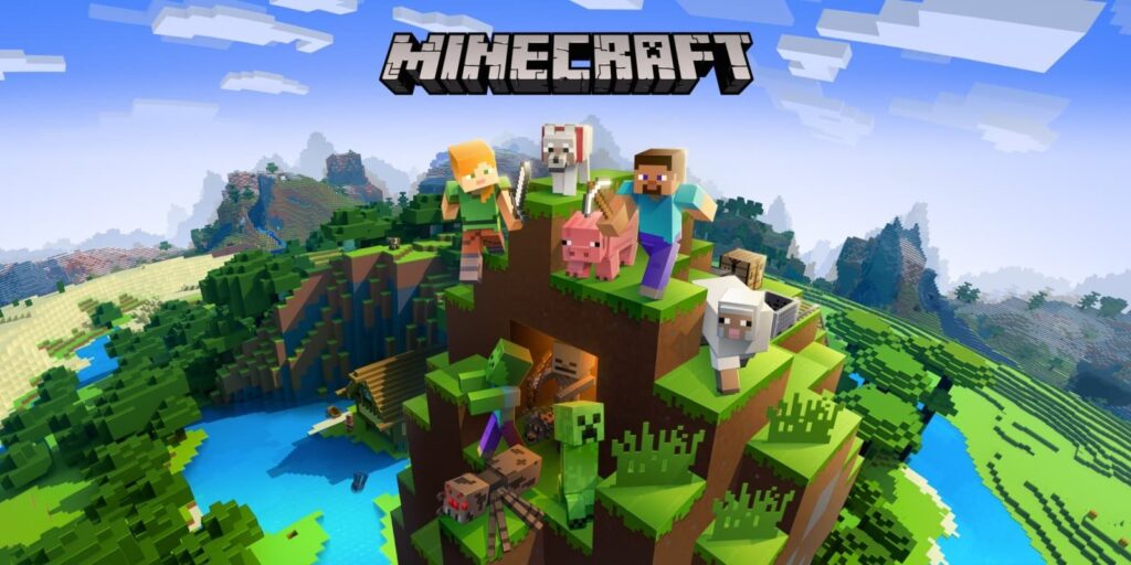 Jogo do Minecraft