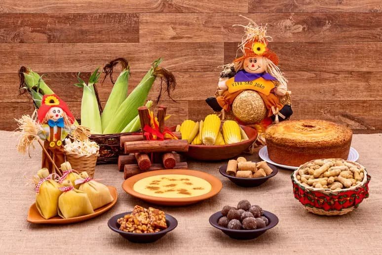 Comidas para festa junina