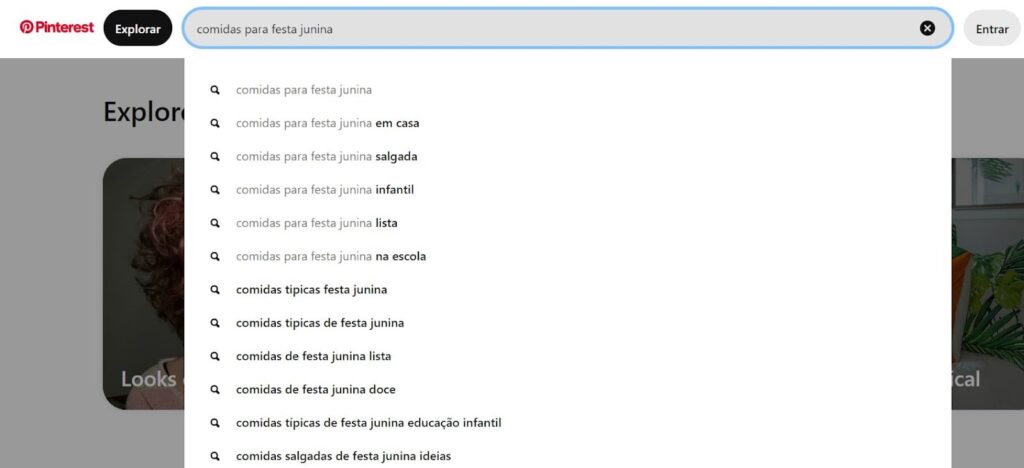 Comidas para festa junina