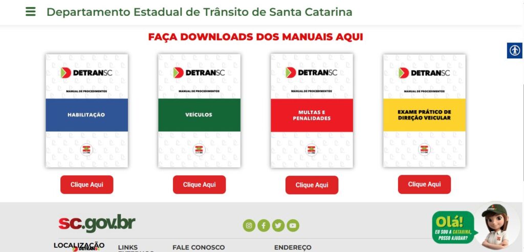 Apostila do Detran 2025
