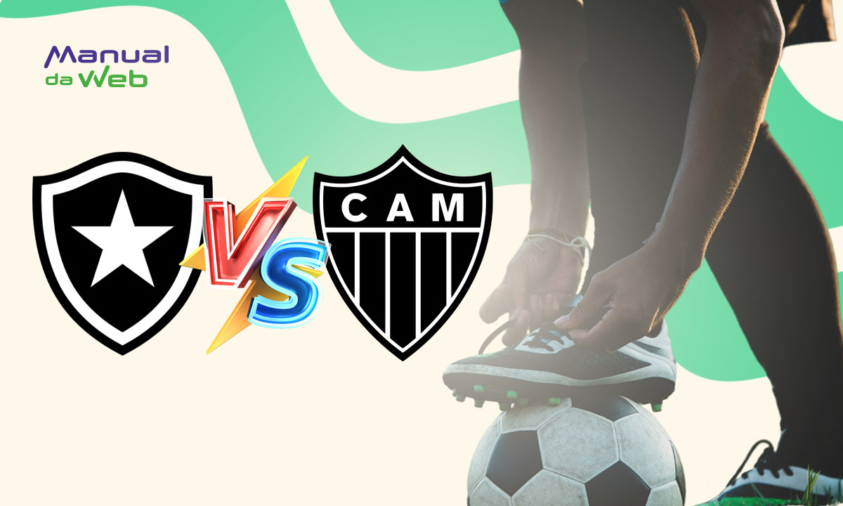 Atlético MG x Botafogo hoje