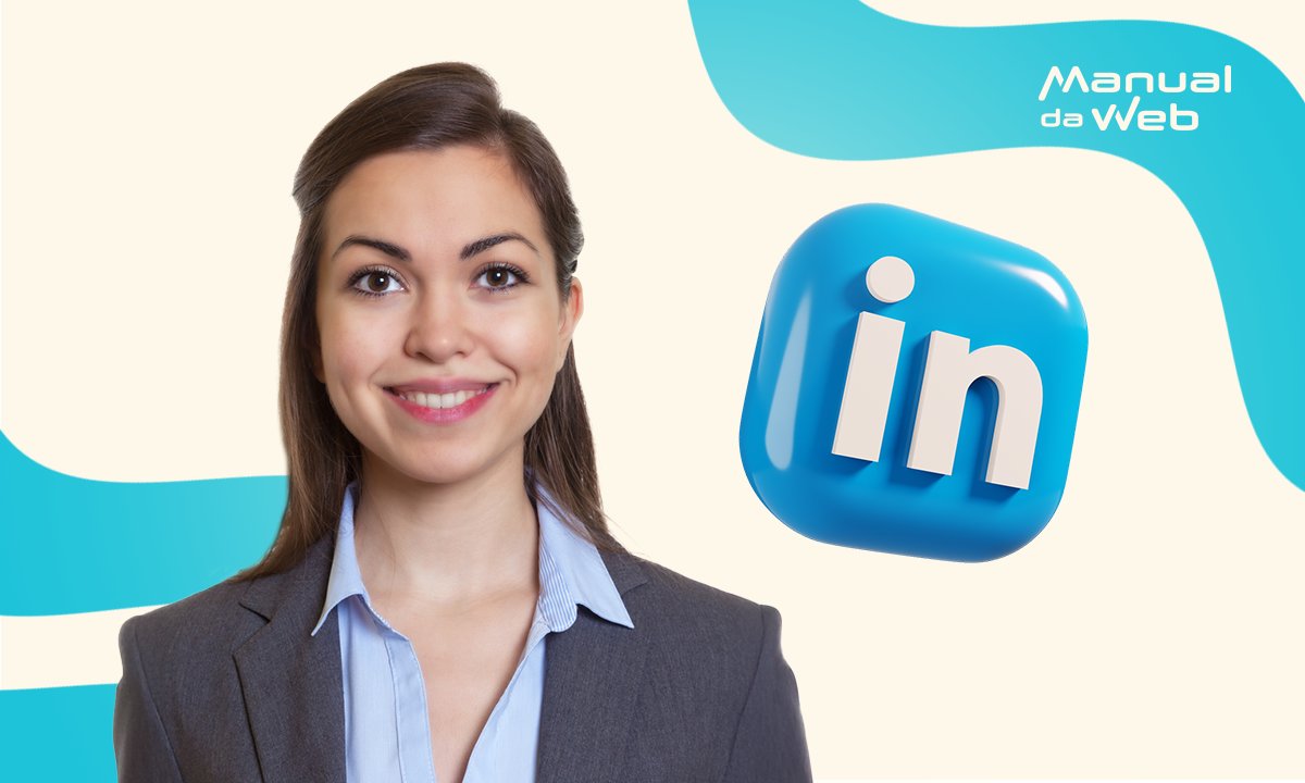 Editar foto para o LinkedIn