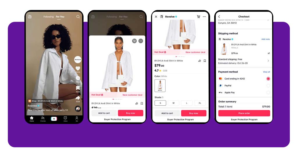 Produtos virais do TikTok