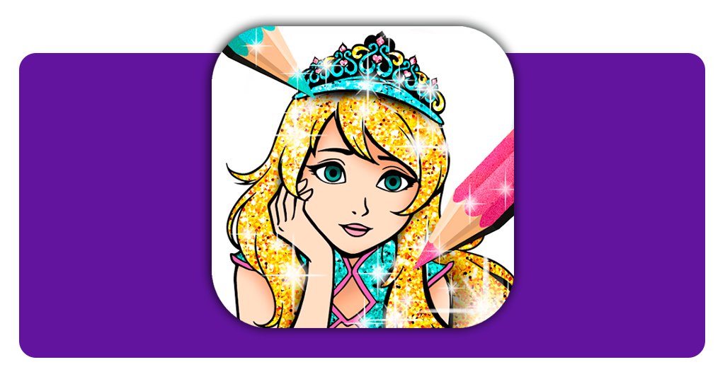 Livro de princesa para colorir: 50 páginas para se divertir 3 Livro de princesa para colorir