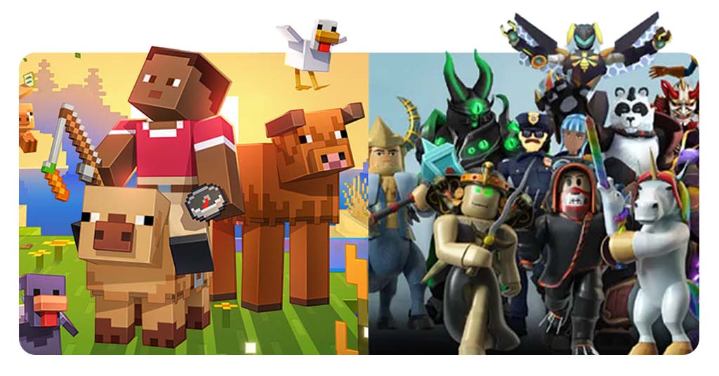 Roblox vs. Minecraft