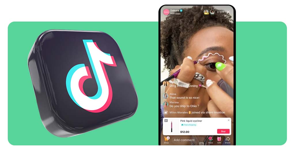 Produtos virais do TikTok