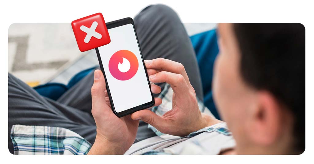 Como puxar assunto no Tinder