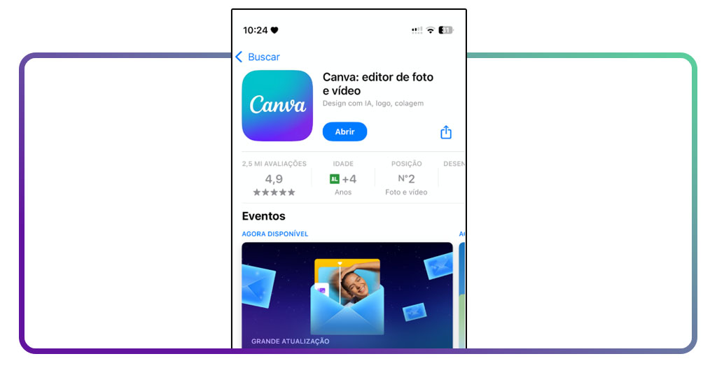 Criar um currículo profissional