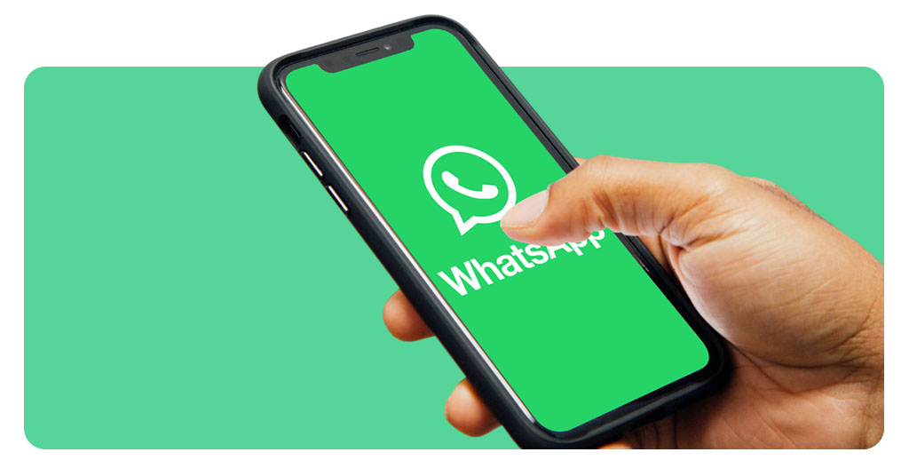 Aumentar o volume do WhatsApp