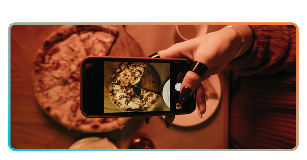 Lebensmittel-Fotografie-Apps