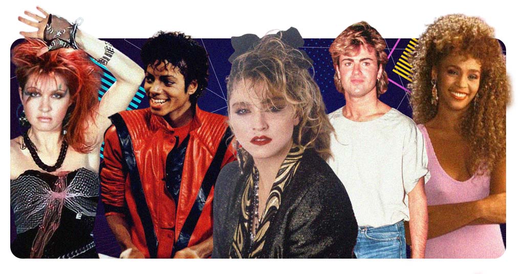 Rádios dos anos 80 do Brasil