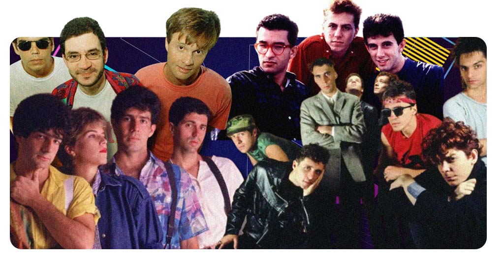 Rádios dos anos 80 do Brasil