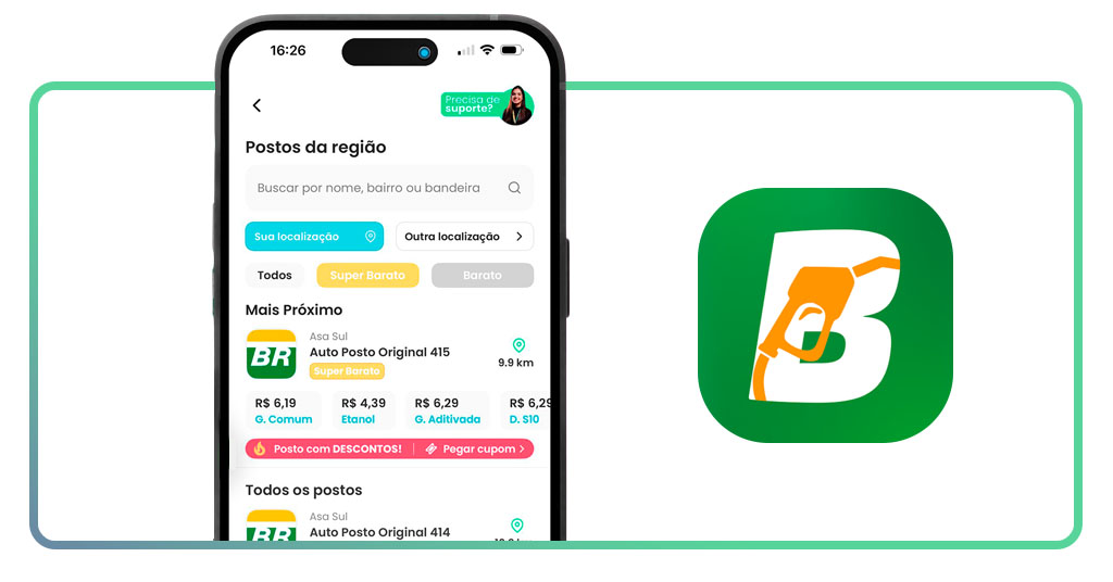 Apps para economizar na gasolina
