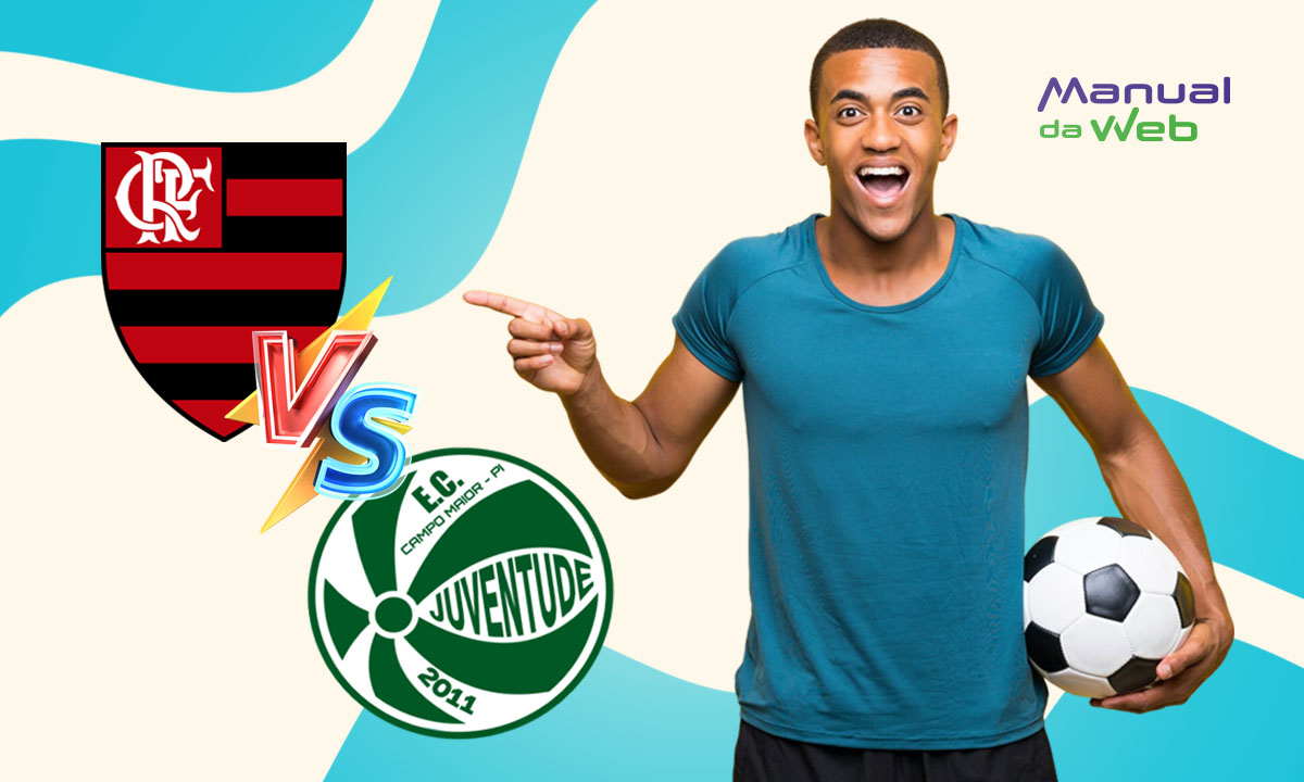 Flamengo x Juventude hoje