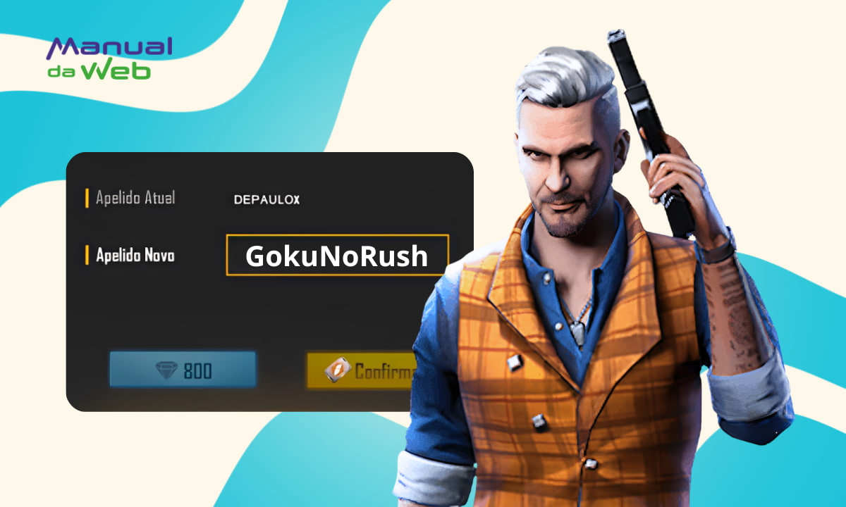 Nomes para Free Fire