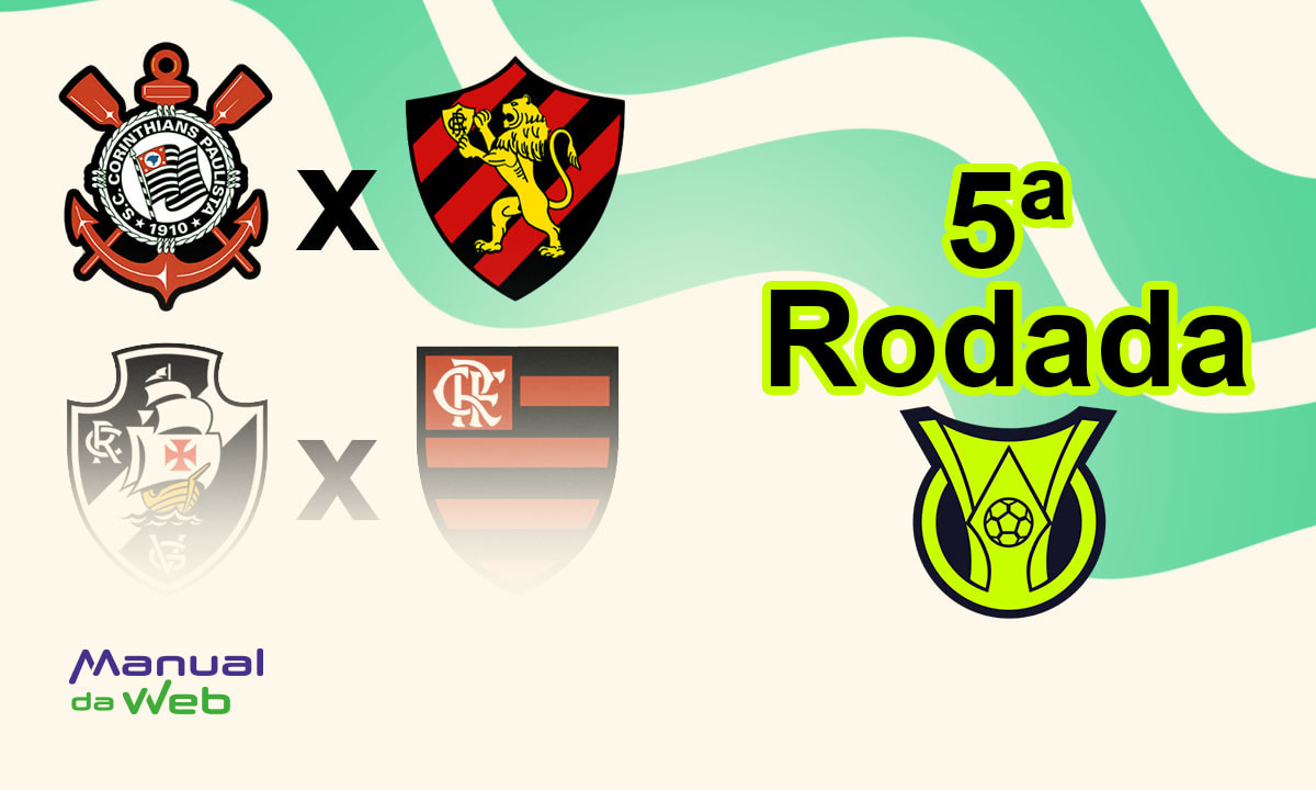 5ª rodada do Brasileirão 2025