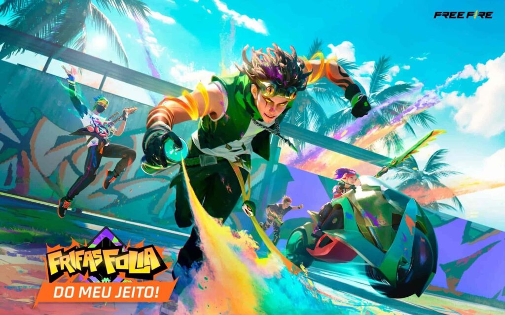 Nomes para Free Fire