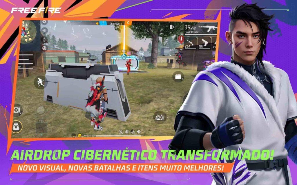Nomes para Free Fire