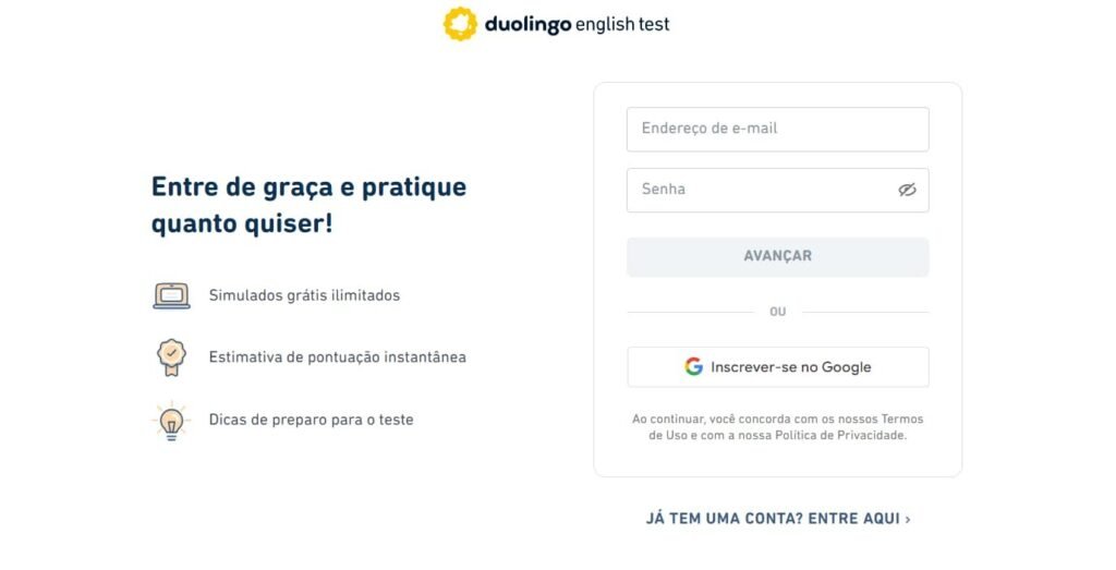 Duolingo tem certificado