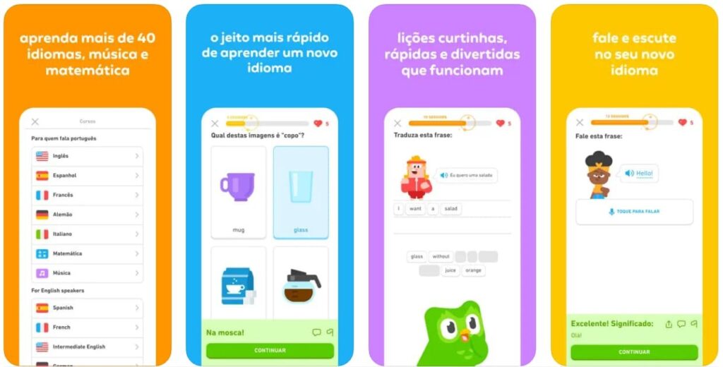 Duolingo tem certificado