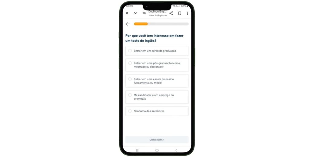 Duolingo tem certificado