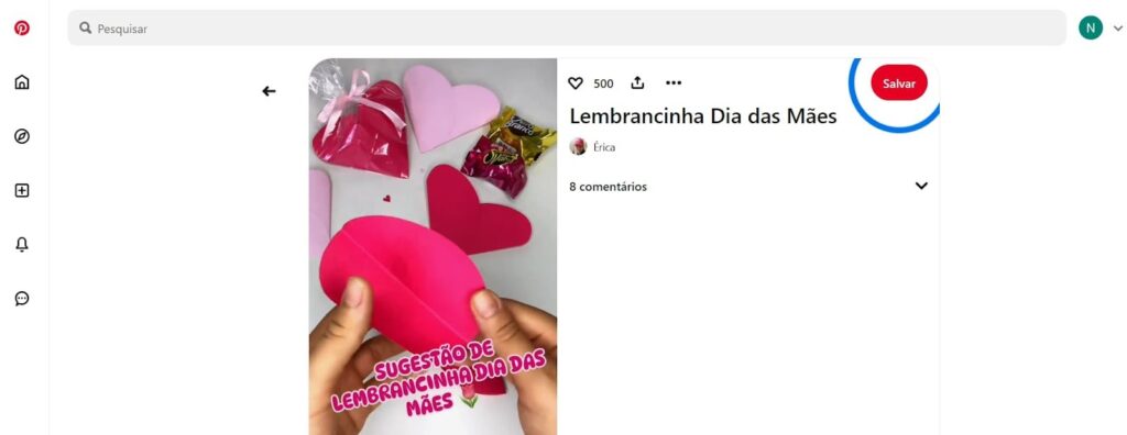 15 ideias de lembrancinhas para o Dia das Mães fáceis de fazer 4 Lembrancinhas para o Dia das Mães
