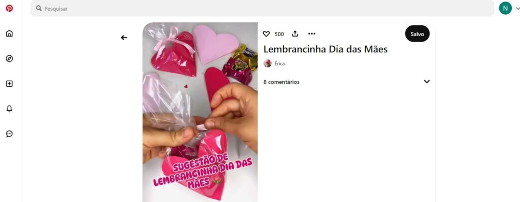 15 ideias de lembrancinhas para o Dia das Mães fáceis de fazer 5 Lembrancinhas para o Dia das Mães