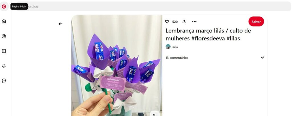 15 ideias de lembrancinhas para o Dia das Mães fáceis de fazer 7 Lembrancinhas para o Dia das Mães
