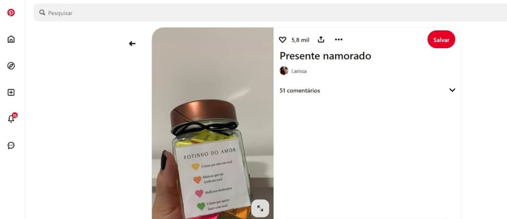 15 ideias de lembrancinhas para o Dia das Mães fáceis de fazer 16 Lembrancinhas para o Dia das Mães