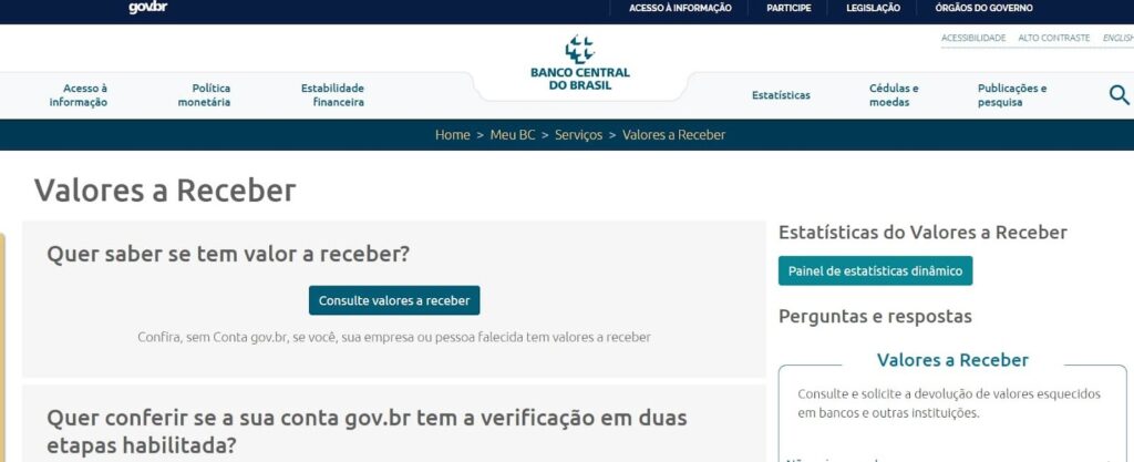 Receber valores de cotas de consórcio