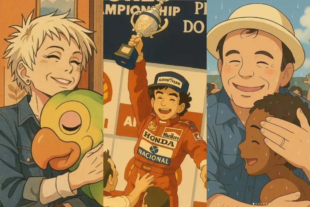 Como usar o ChatGPT para criar uma imagem do Studio Ghibli 2 Imagem do Studio Ghibli