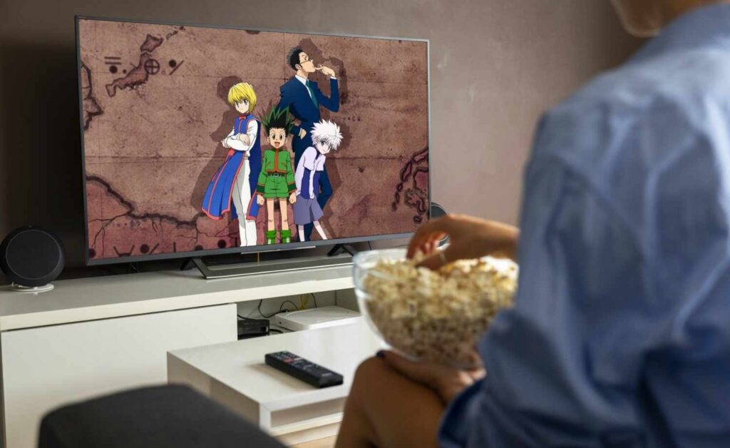Aplicativo gratuito para assistir ao anime Hunter x Hunter 2 Assistir ao anime Hunter x Hunter