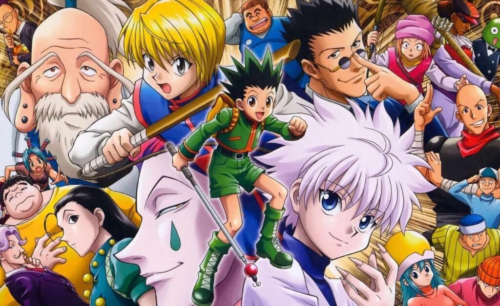 Aplicativo gratuito para assistir ao anime Hunter x Hunter 5 Assistir ao anime Hunter x Hunter