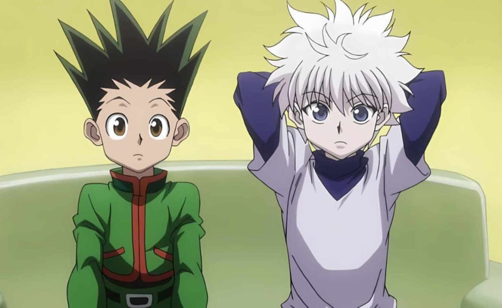 Aplicativo gratuito para assistir ao anime Hunter x Hunter 6 Assistir ao anime Hunter x Hunter