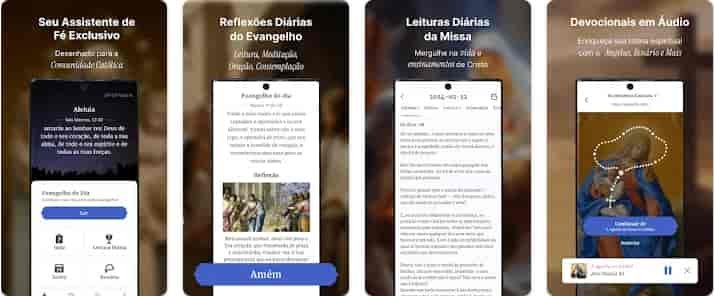 Bíblia Católica com leituras diárias