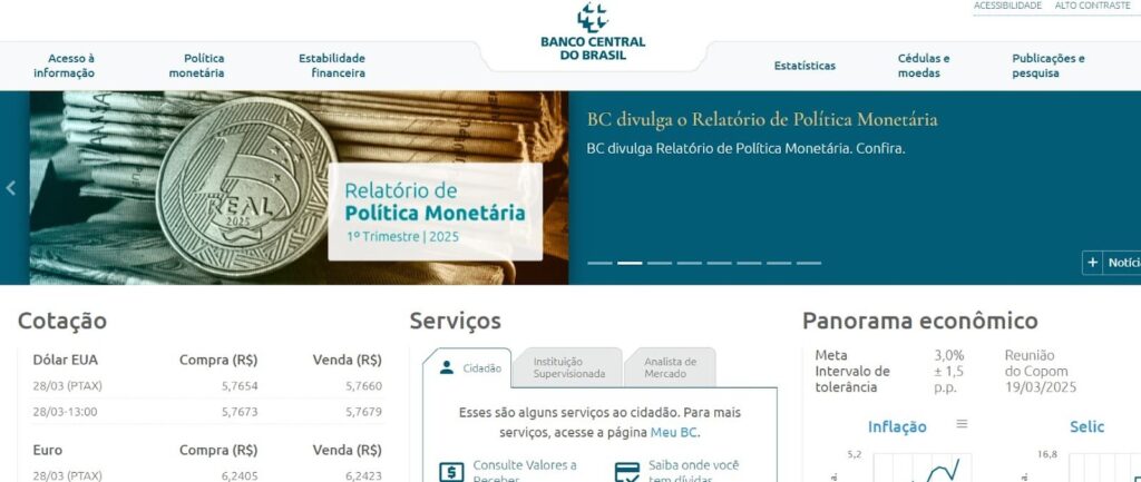 Receber valores de cotas de consórcio