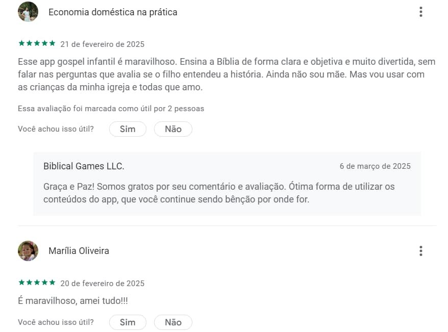App Jesus para as crianças