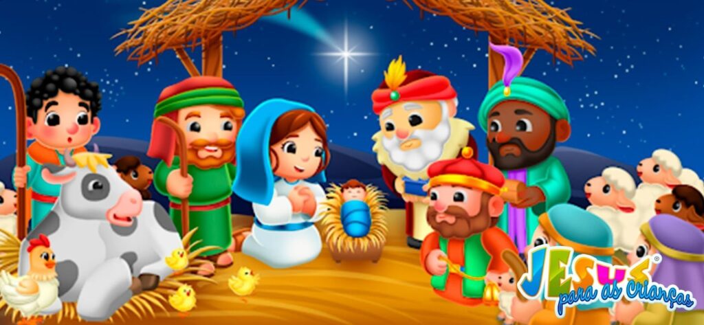 App Jesus para as crianças