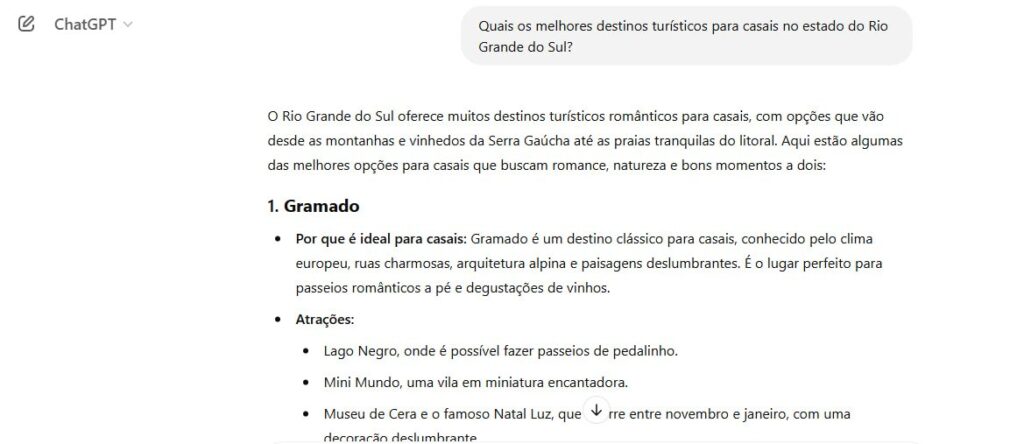Prompts para testar no ChatGPT