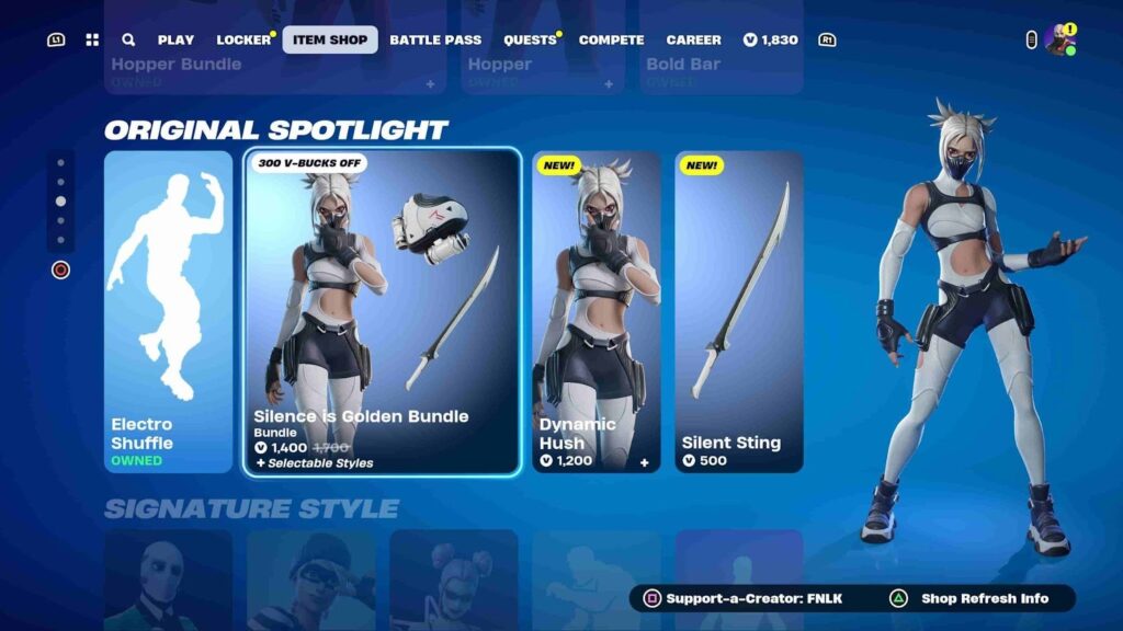 Skins do Fortnite para usar no Capítulo 6