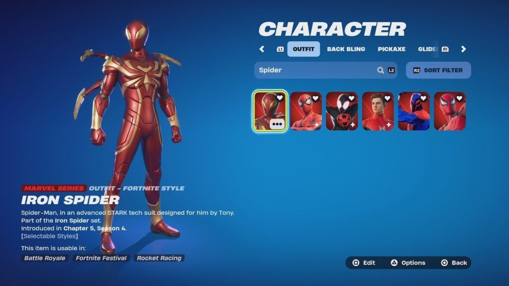 Skins do Fortnite para usar no Capítulo 6