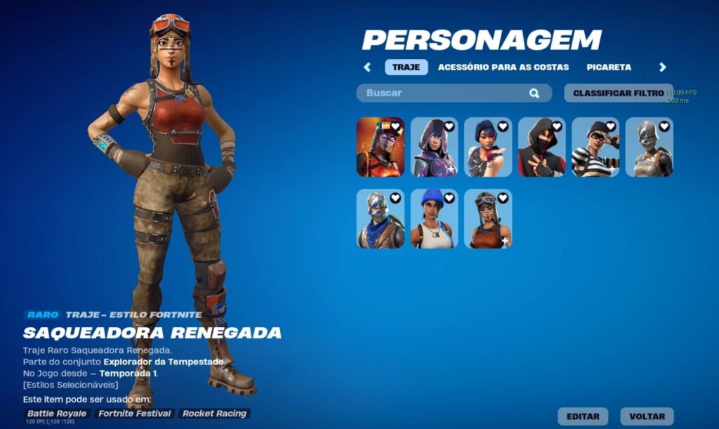 Skins do Fortnite para usar no Capítulo 6