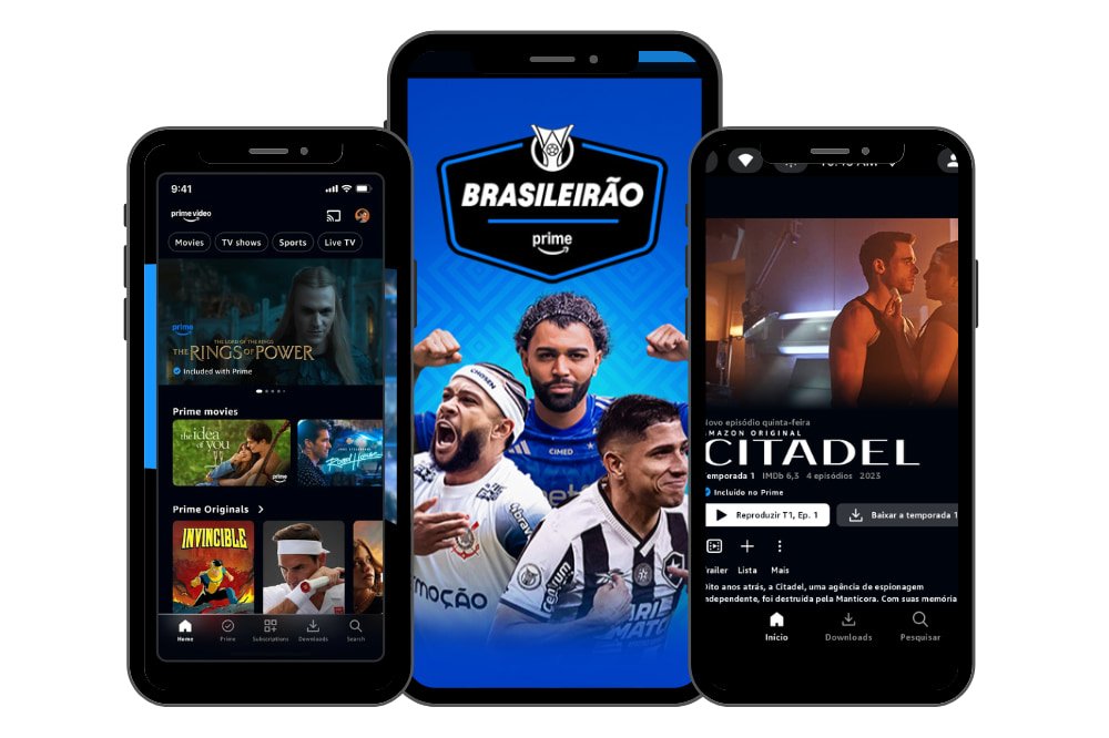 Como assistir aos jogos do Brasileirão pelo Prime Video 3 Brasileirão pelo Prime Video