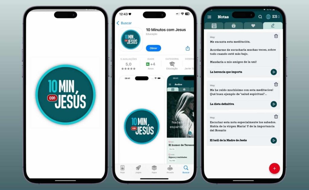 Minutos com Jesus