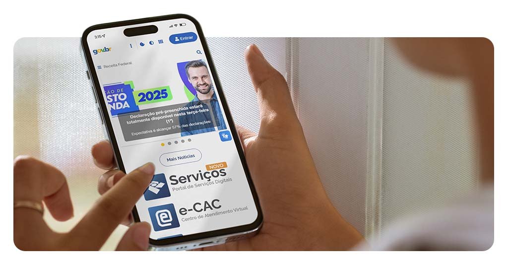 Calendário do Imposto de Renda 2025