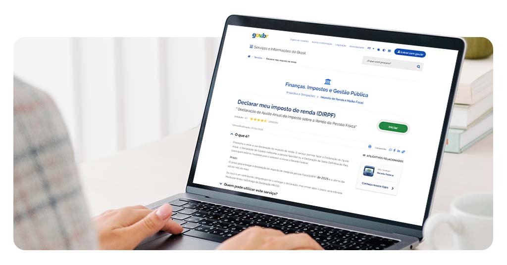 Calendário do Imposto de Renda 2025