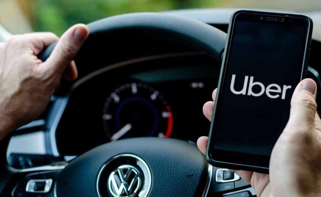 Como adicionar paradas extras no Uber