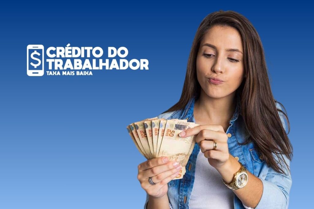 Simular o empréstimo Crédito do Trabalhador